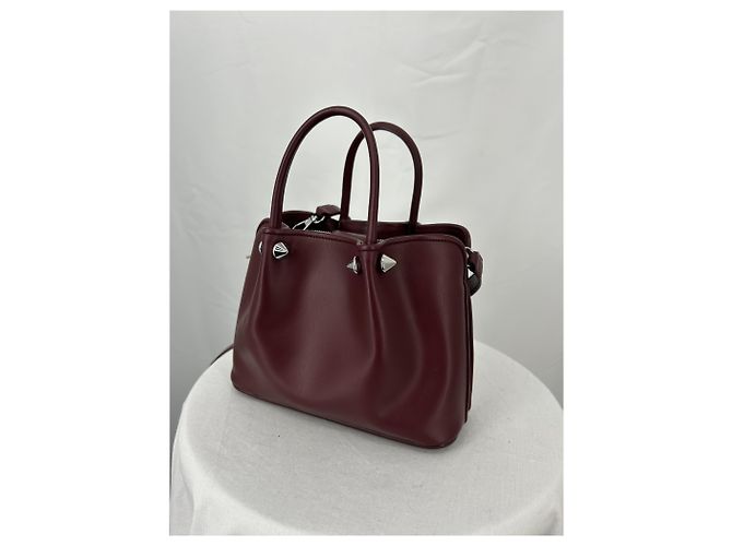 Renaud Pellegrino Mini Lana Bordò Silver hardware - vista 6