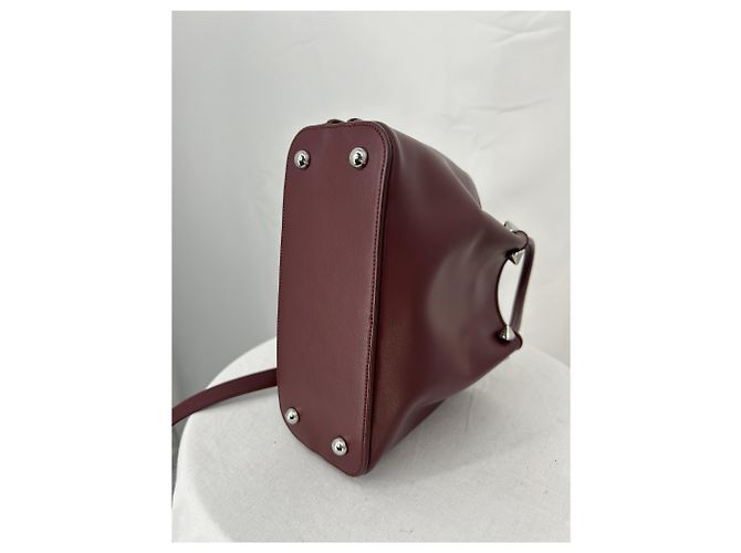 Renaud Pellegrino Mini Lana Bordò Silver hardware - vista 8