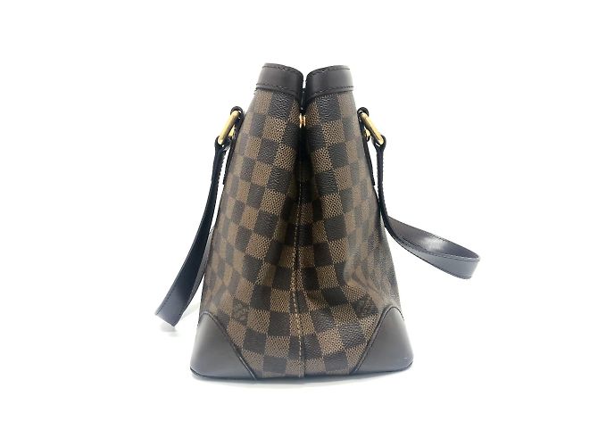 Borsa Louis Vuitton Damier Hampstead PM Marrone Damier ebene - vista 2
