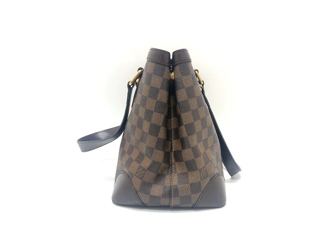 Borsa Louis Vuitton Damier Hampstead PM Marrone Damier ebene - vista 3