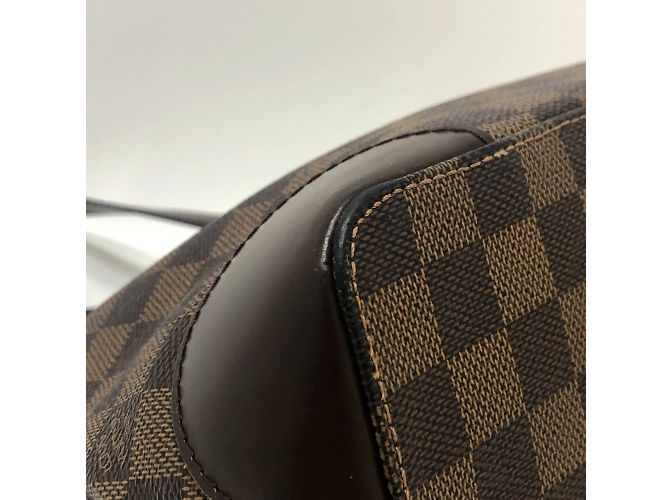 Borsa Louis Vuitton Damier Hampstead PM Marrone Damier ebene - vista 6