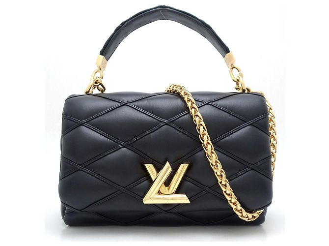 Bolso de Hombro 2Way GO-14 MM Louis Vuitton Negro - vista 10