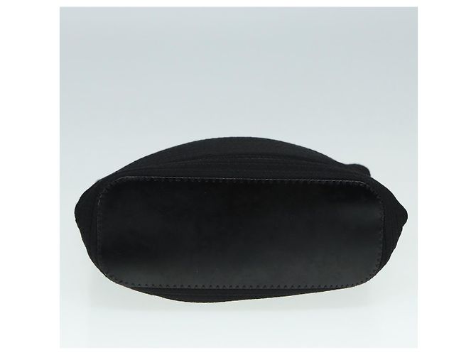 Bolsa de Ombro GUCCI Bamboo Nylon 2way Preta 002 1998 0441 Auth ti2050 Preto - vista 9