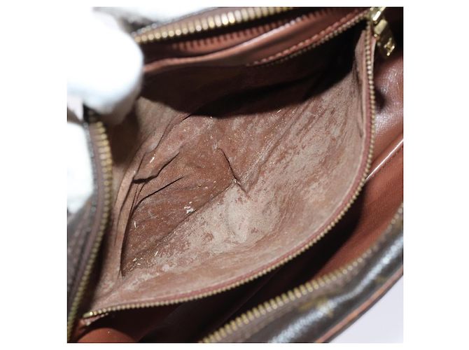 LOUIS VUITTON Borsa a Spalla Monogram Trocadero 27 M51274 LV Auth 88594 Monogramma - vista 11