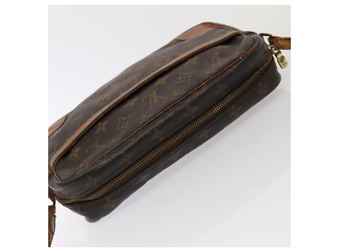 LOUIS VUITTON Borsa a Spalla Monogram Trocadero 27 M51274 LV Auth 88594 Monogramma - vista 14