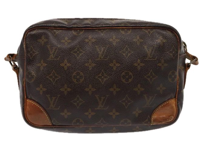 LOUIS VUITTON Borsa a Spalla Monogram Trocadero 27 M51274 LV Auth 88594 Monogramma - vista 2