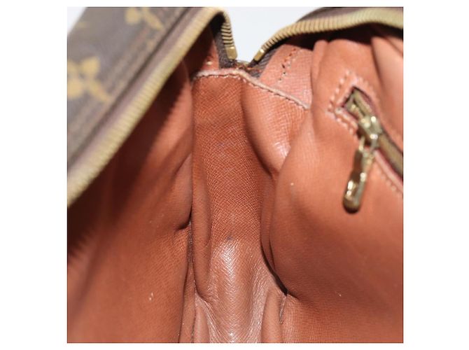 LOUIS VUITTON Borsa a Spalla Monogram Trocadero 27 M51274 LV Auth 88594 Monogramma - vista 22