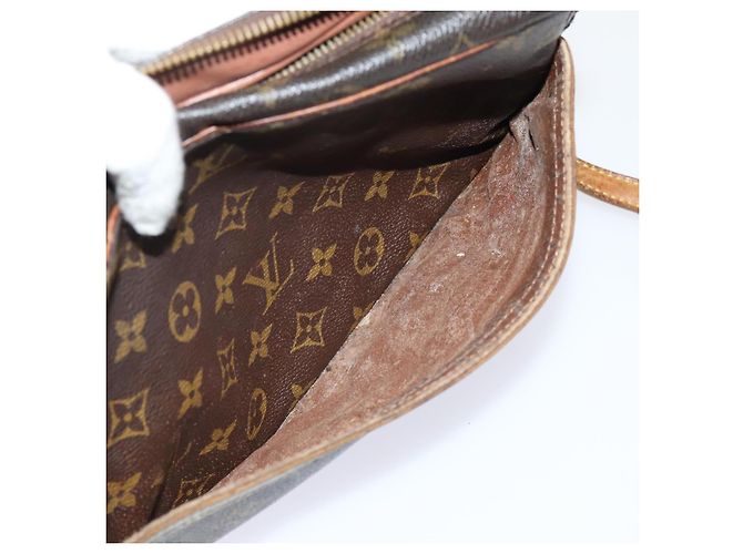 LOUIS VUITTON Borsa a Spalla Monogram Trocadero 27 M51274 LV Auth 88594 Monogramma - vista 23