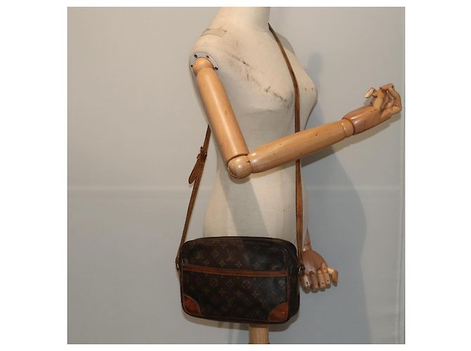LOUIS VUITTON Borsa a Spalla Monogram Trocadero 27 M51274 LV Auth 88594 Monogramma - vista 24