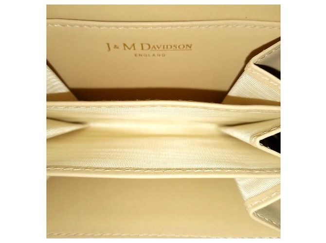 Autre Marque J & M Davidson ENGLAND Geldbörse Orange Leder - Ansicht 9