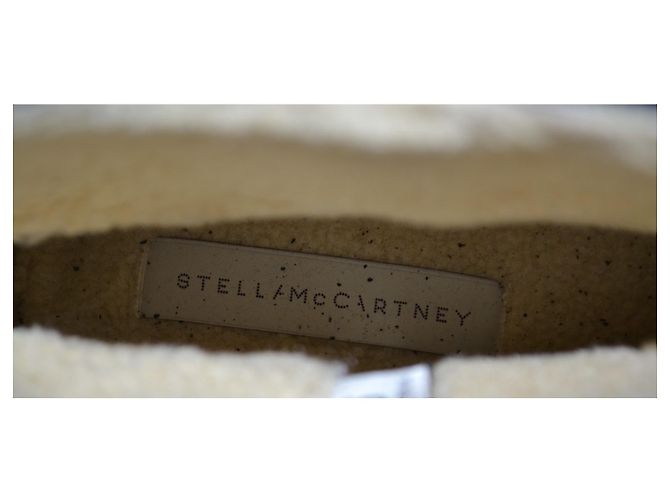 Stella Mc Cartney Stella McCartney Stiefeletten Schwarz Eco-Leder 36 IT - Ansicht 8
