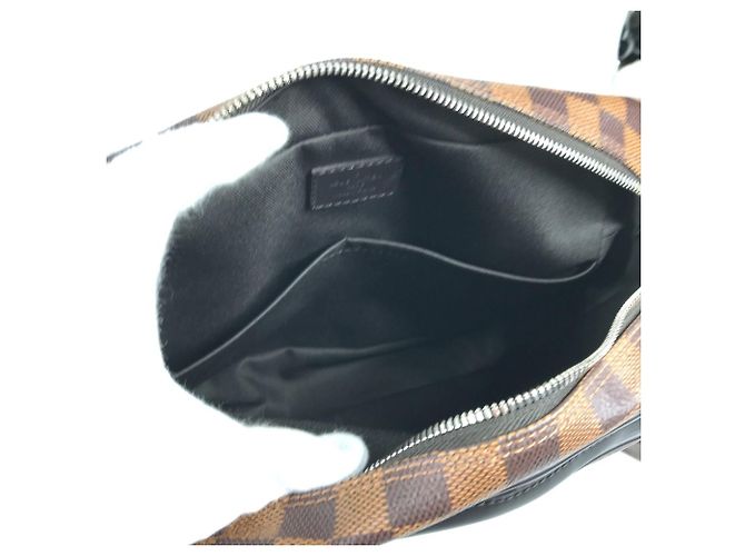 Borsa a Spalla Louis Vuitton Damier Dinos Chapman Nile PM Marrone - vista 10