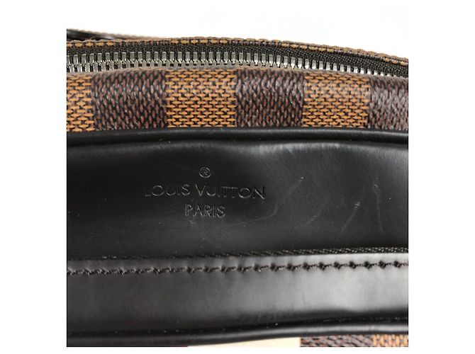 Borsa a Spalla Louis Vuitton Damier Dinos Chapman Nile PM Marrone - vista 8