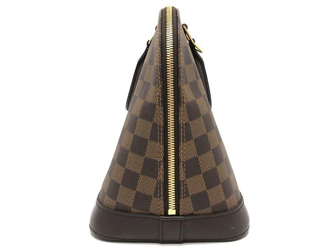 Borsa Tote Damier Alma di Louis Vuitton Marrone - vista 2