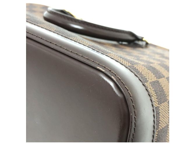 Borsa Tote Damier Alma di Louis Vuitton Marrone - vista 7