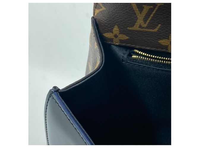 Borsa Louis Vuitton Monogram Cherrywood PM Marrone Nero - vista 11