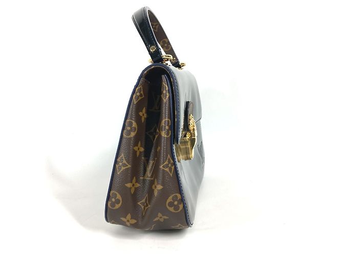Borsa Louis Vuitton Monogram Cherrywood PM Marrone Nero - vista 13