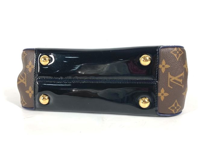 Borsa Louis Vuitton Monogram Cherrywood PM Marrone Nero - vista 4