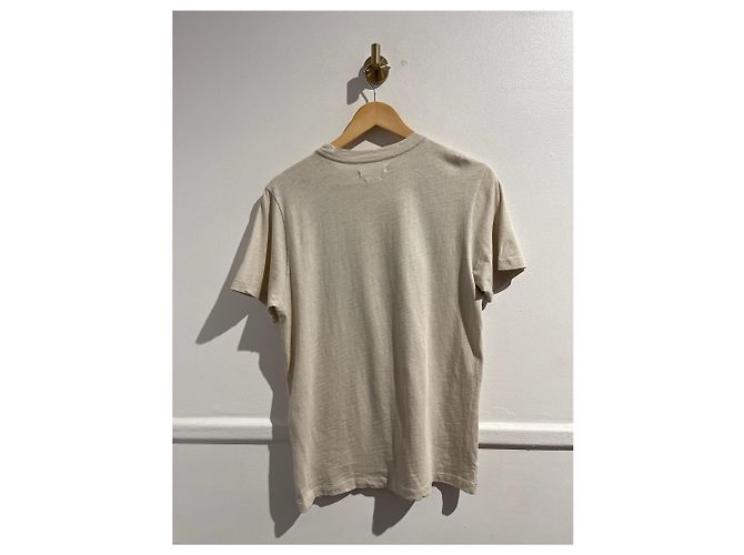ISABEL MARANT ETOILE Tops T.Internacional XS Algodón Beige - vista 3