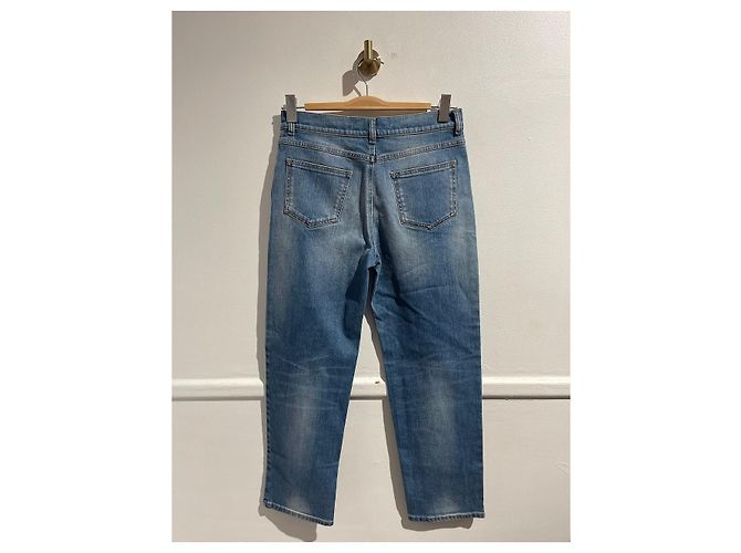 Jeans VALENTINO GARAVANI T.US 25 Cotone Blu - vista 3