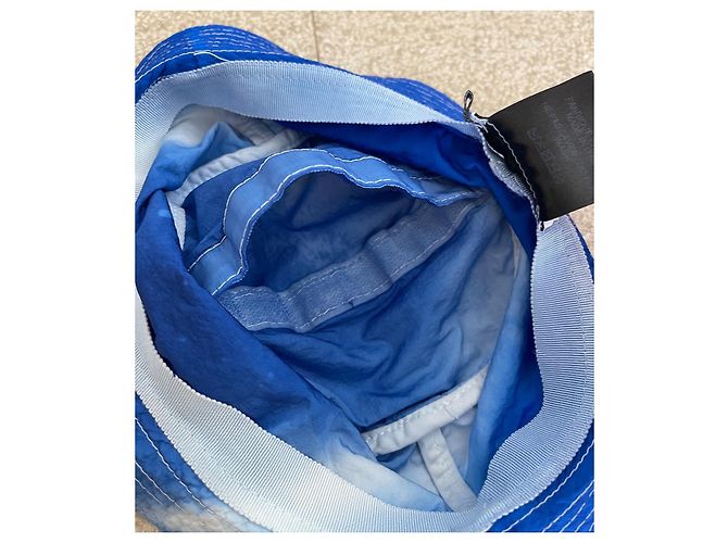 Bob Jason oder faltbarer Regenschirm Maison Michel T. 52-54 Blau - Ansicht 10