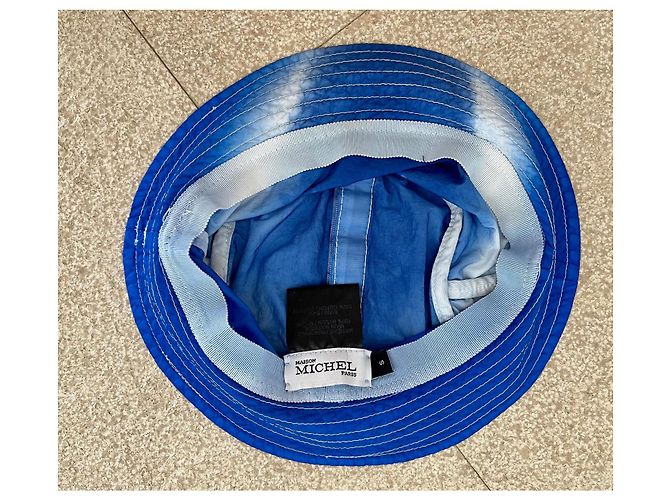 Bob Jason oder faltbarer Regenschirm Maison Michel T. 52-54 Blau - Ansicht 11