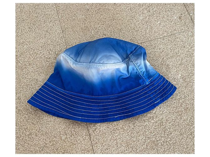 Bob Jason oder faltbarer Regenschirm Maison Michel T. 52-54 Blau - Ansicht 14