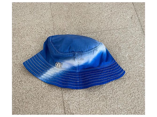 Bob Jason oder faltbarer Regenschirm Maison Michel T. 52-54 Blau - Ansicht 15