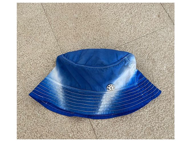 Bob Jason oder faltbarer Regenschirm Maison Michel T. 52-54 Blau - Ansicht 2