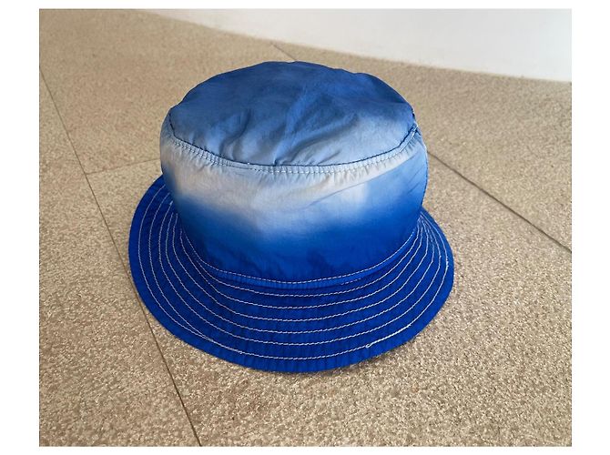 Bob Jason oder faltbarer Regenschirm Maison Michel T. 52-54 Blau - Ansicht 4