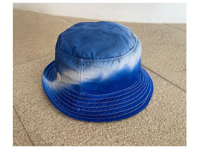 Bob Jason oder faltbarer Regenschirm Maison Michel T. 52-54 Blau - Ansicht 5