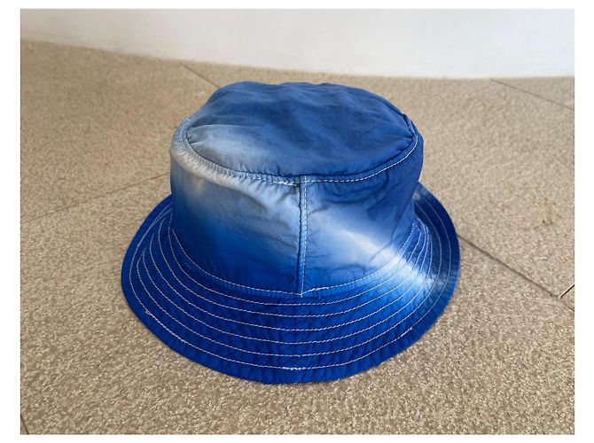 Bob Jason oder faltbarer Regenschirm Maison Michel T. 52-54 Blau - Ansicht 6