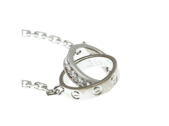 Collana di diamanti Cartier Baby Love - vista 12