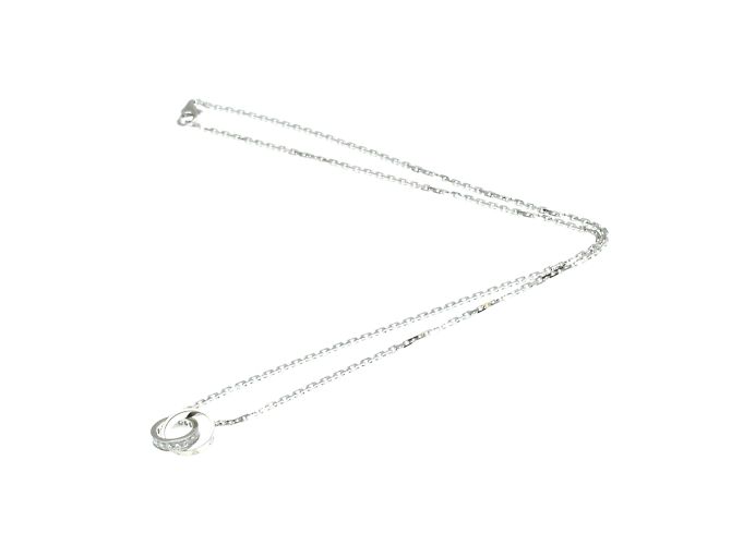 Collana di diamanti Cartier Baby Love - vista 13