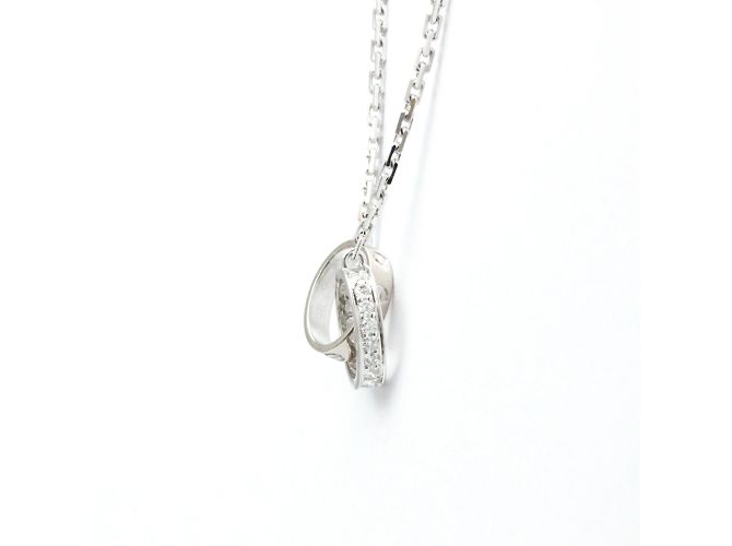 Collana di diamanti Cartier Baby Love - vista 2