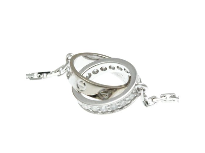 Collana di diamanti Cartier Baby Love - vista 5