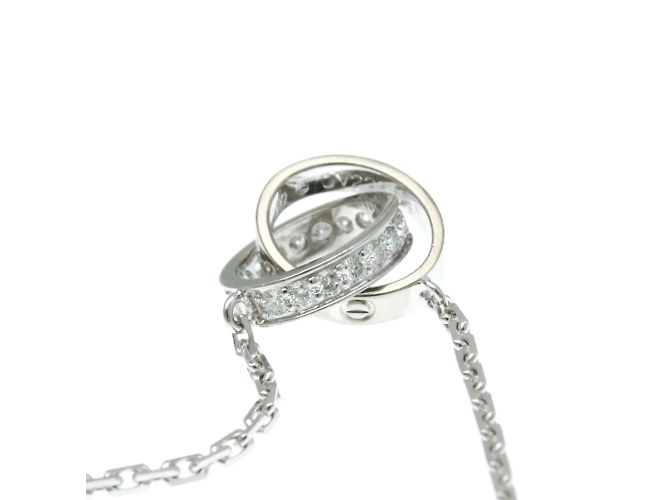 Collana di diamanti Cartier Baby Love - vista 8