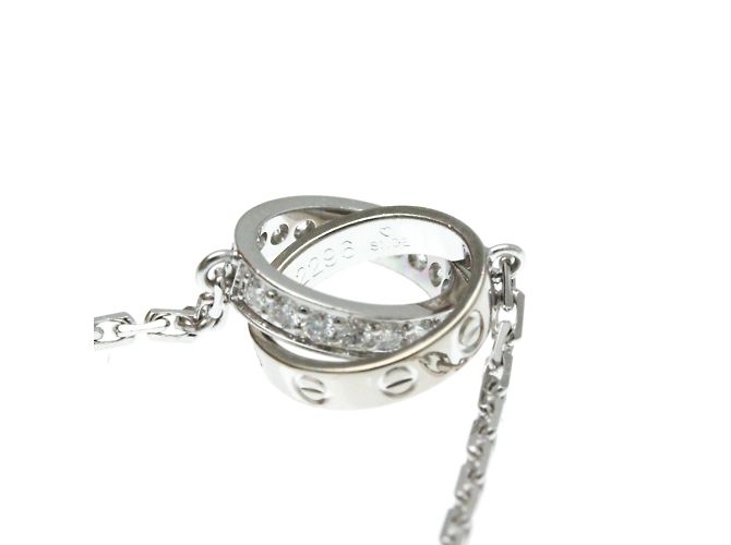 Collana di diamanti Cartier Baby Love - vista 9