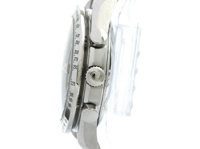Relógio automático em aço Omega Speedmaster Triple Date - vista 4