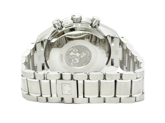 Relógio automático em aço Omega Speedmaster Triple Date - vista 5