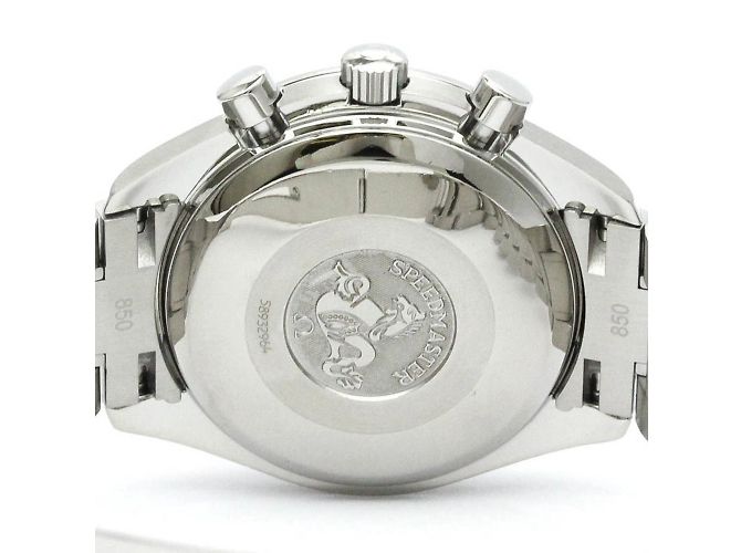 Relógio automático em aço Omega Speedmaster Triple Date - vista 6