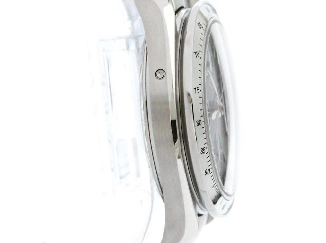 Relógio automático em aço Omega Speedmaster Triple Date - vista 8