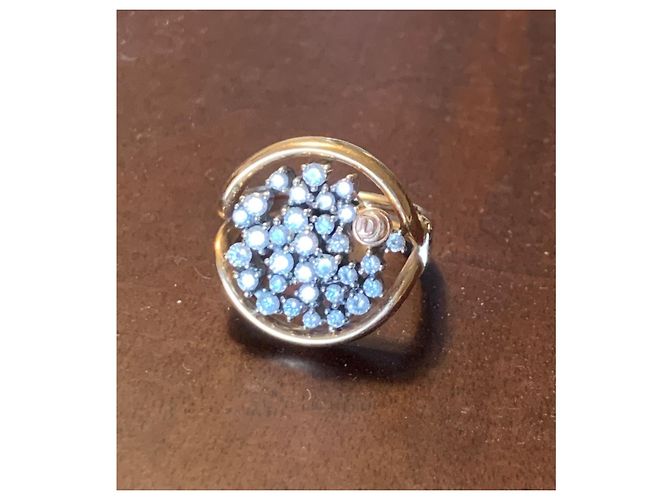 Damiani Goldring mit Diamanten Golden - Ansicht 5