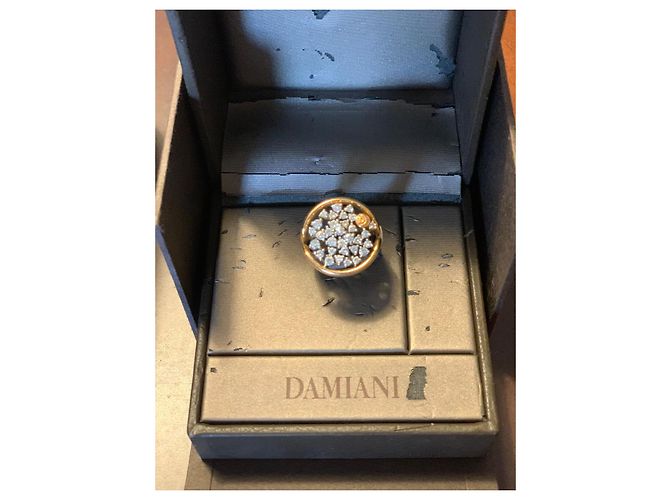 Damiani Goldring mit Diamanten Golden - Ansicht 6