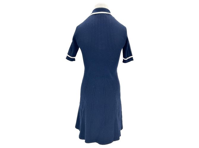 LACOSTE Dresses T.FR 38 Viscose - view 2