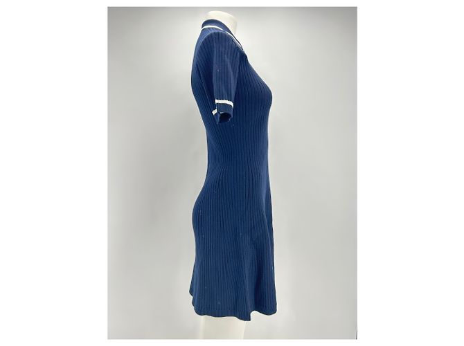 LACOSTE Dresses T.FR 38 Viscose - view 3