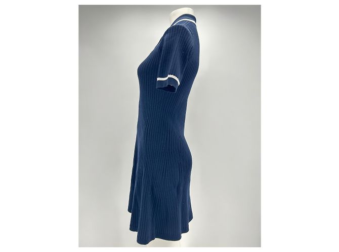 LACOSTE Dresses T.FR 38 Viscose - view 4