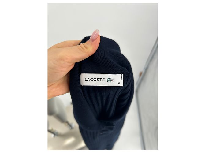 LACOSTE Dresses T.FR 38 Viscose - view 5
