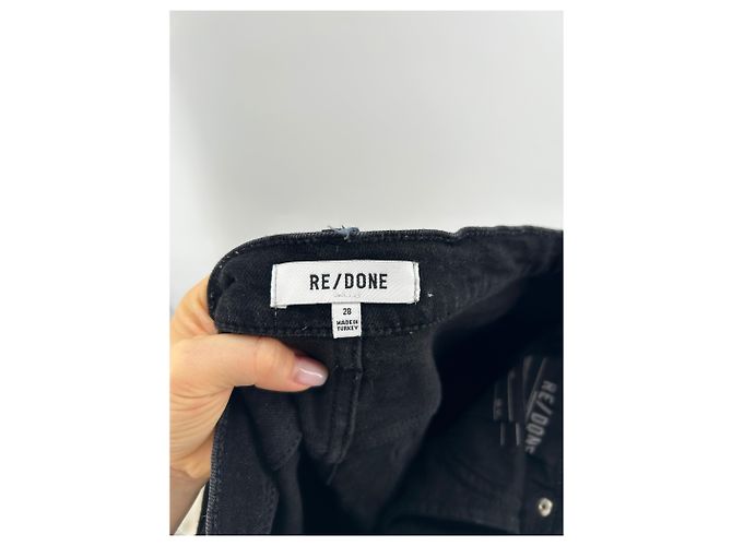 Jeans Re/Done T.US 28 Algodón - vista 3
