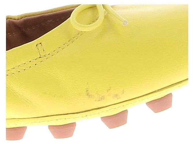 Bailarinas Tod's T.EU 37 Cuero Amarillo - vista 10